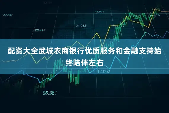 配资大全武城农商银行优质服务和金融支持始终陪伴左右